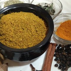A picture of Immunity booster Powder /instant kadha powder.