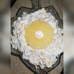 A picture of Russian Salad.