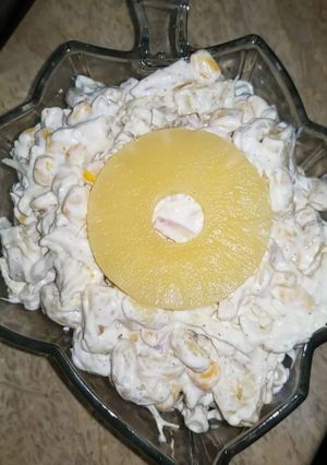 A picture of Russian Salad.
