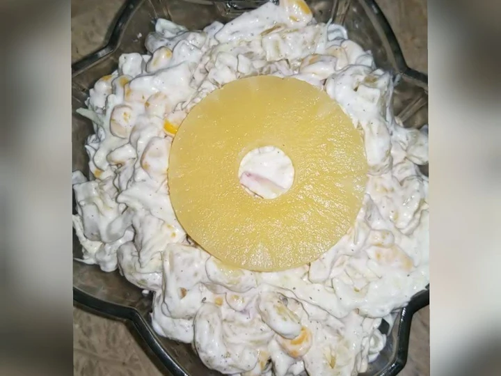 Easy Steps to Prepare Recipe Russian Salad that is Really Delicious, So Delicious}