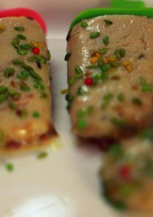 A picture of Pan kulfi.