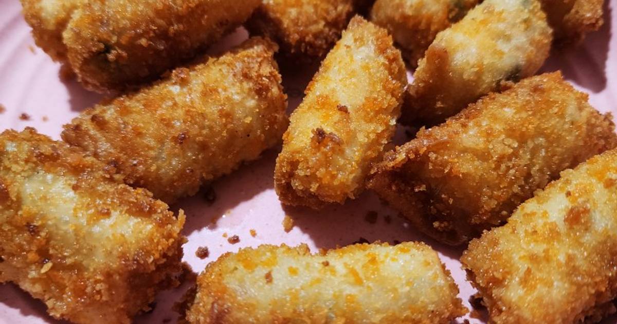 Resep Cara Membuat Kulit Lumpia Pangsit Enak Dan Mudah Cookpad