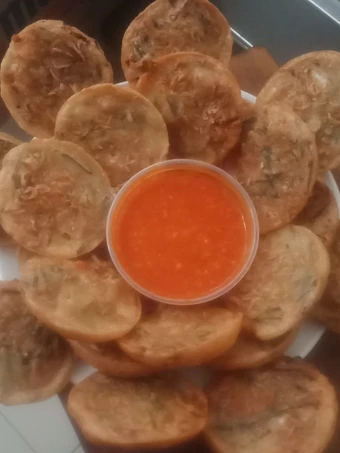 Langkah Gampang Menyiapkan Resep Bakwan pontianak varian sayur yang Enak Banget Anti Ribet, Lezat