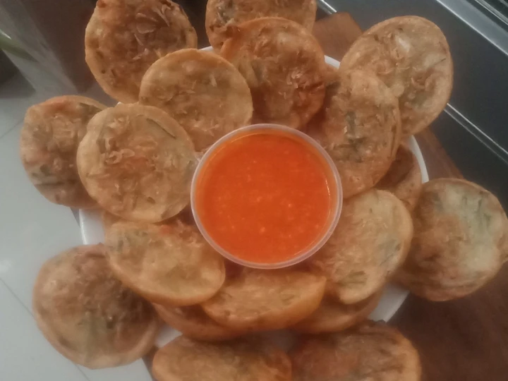 Langkah Gampang Menyiapkan Resep Bakwan pontianak varian sayur yang Enak Banget Anti Ribet, Lezat