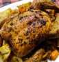 Recipe One tray roast whole chicken, potatoes and veg the So Delicious So Delicious