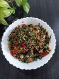Tumis Oncom Leunca