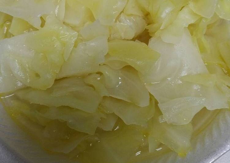 Recipe: Appetizing Labor Day boiled Cabbage vegetarian