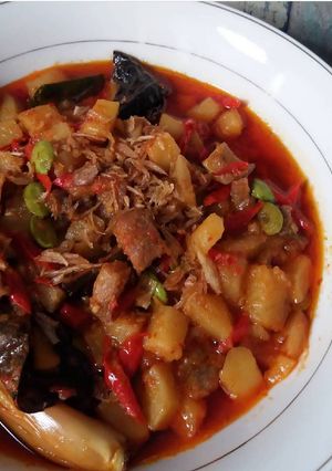 Foto resep Sambal Goreng Daging