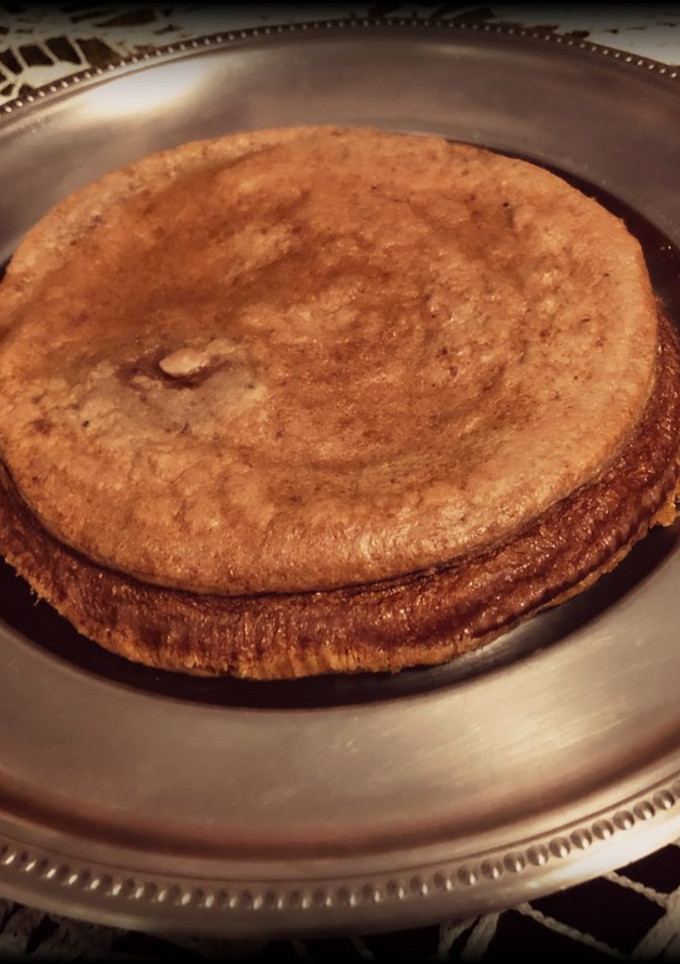 Una foto de Bizcocho de avena fitness 👌🏽💪🏽😊