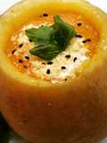 Crema de Calabaza aromatizada con cítricos