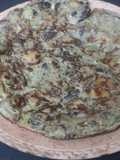 Tortilla de peras y tupinamba