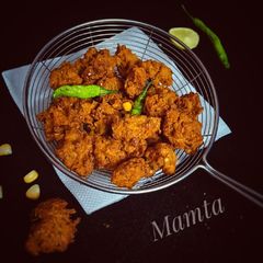 A picture of Corn fritters.