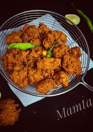 A picture of Corn fritters.