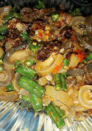 Foto resep Oseng Mercon Krecek/Kulit Kambing