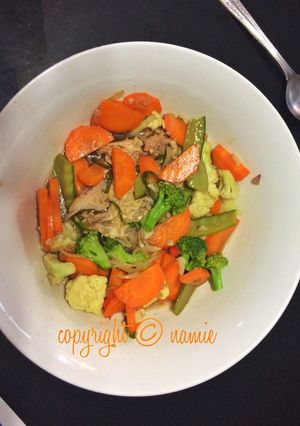 Foto resep Cah Brokoli Campur2