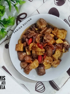 Foto resep Tumis Tahu Ati Ampela