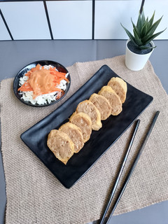 Foto resep Chicken Egg Roll