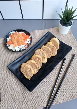 Foto resep Chicken Egg Roll