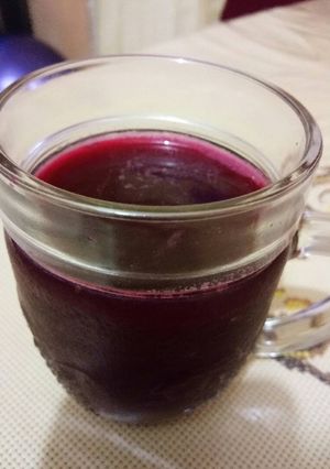 Foto resep Jus buah bit untuk anemia