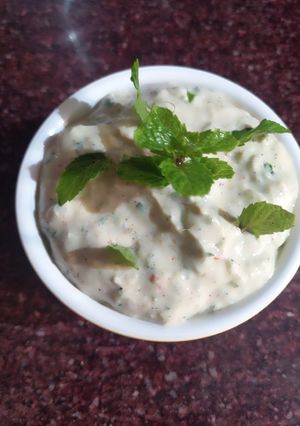 A picture of Curd dip.