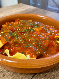 Una foto de Raviolis exprés