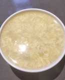 Sausage and Fish Maw Soup