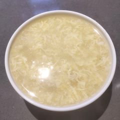 A picture of Sausage and Fish Maw Soup.