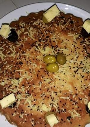 صورة لوصفة خبزة محشية