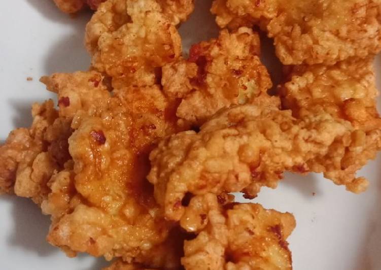Cara Gampang Menyiapkan Crispy Chicken Fillet yang Bisa Manjain Lidah