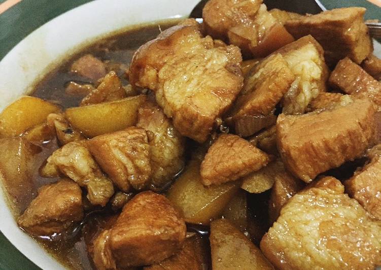 Babi samcan kecap (non halal)๐๐ผ