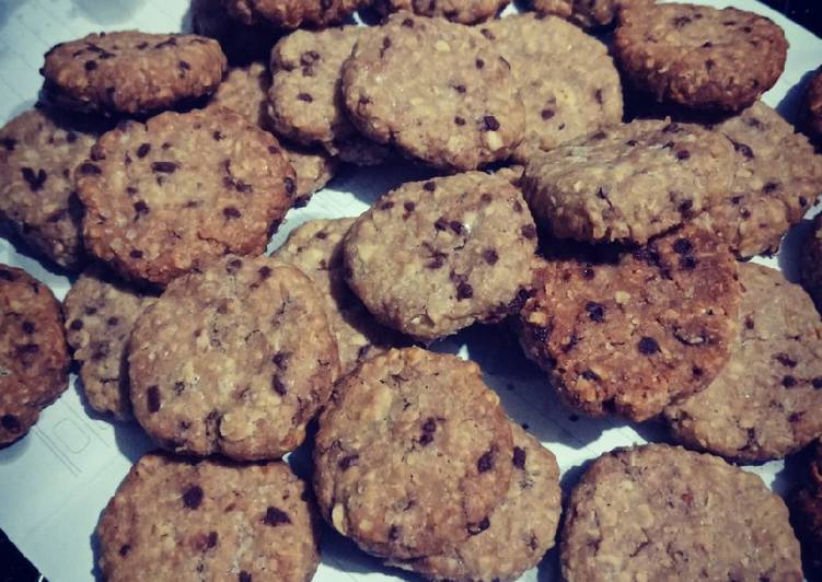 Langkah Mudah untuk Membuat Kue kering oats yang Lezat