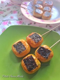 Foto resep Potato Cheese Mochi