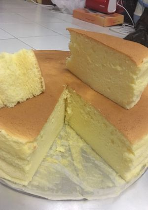 Foto resep Japanese Cheese Cake