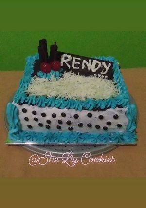 Foto resep Bolu ulang Tahun