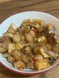 Tofu Daging Ayam Oyster Sauce
