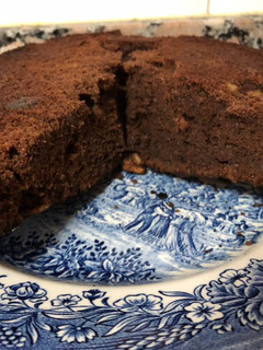 Una foto de Bizcocho de chocolate