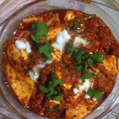 A picture of Paneer Butter Masala.
