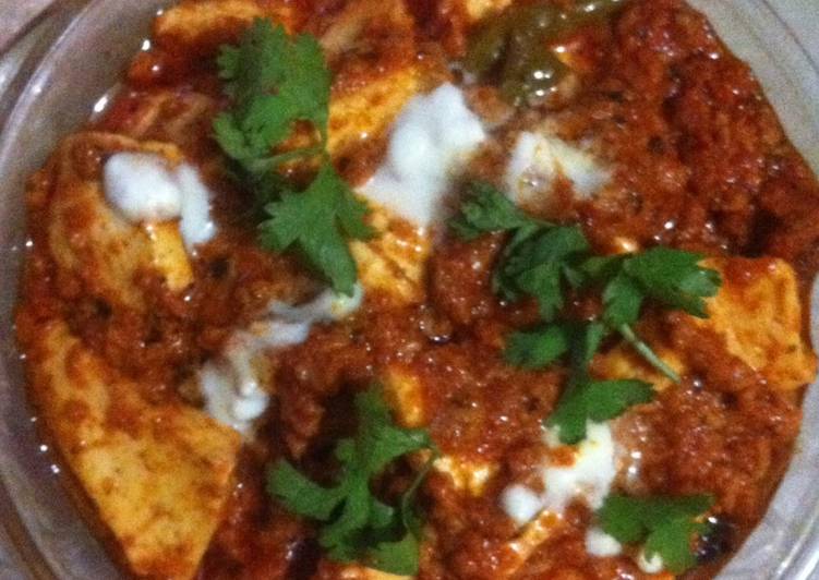 Easiest Way to Make Speedy Paneer Butter Masala