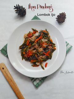 Foto resep Ikan Pindang Lombok Ijo