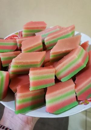 Foto resep Kue Lapis Terigu