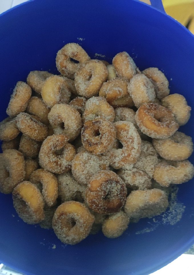 Una foto de Rosquitos o rosquillas de azúcar de mi abuela