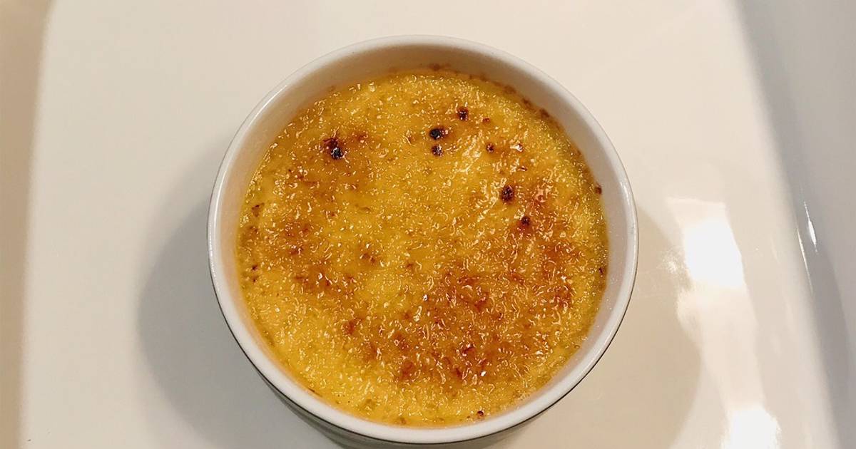 Cách Làm Món Crème Brulée của Luan Nguyen - Cookpad