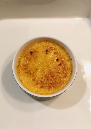Hình của món Crème Brulée.