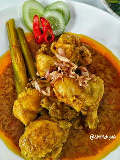 Foto resep "Kari Ayam Pedas Tanpa Santan"