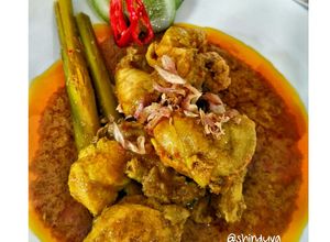 Foto resep "Kari Ayam Pedas Tanpa Santan"