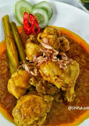 Foto resep "Kari Ayam Pedas Tanpa Santan"