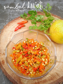 Foto resep (231) Sambal Lu'at khas NTT