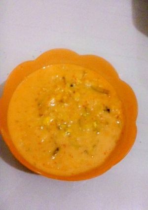 Foto resep Tempoyak santan Teri