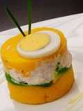 Timbal de verduras mixtas