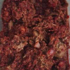 Keto Chicken Liver with Minced Meat A picture of Keto Chicken Liver with Minced Meat.